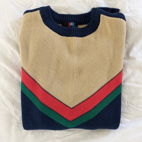 White Stag Sweaters - Vintage White Stag Wool Blend Ski Sweater S